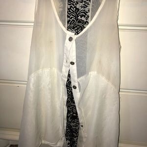 VANITY SEE THROUGH TANK